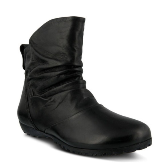 NWOT SPRING STEP ULZANA Black Comfort Bootie, Size 6 - Picture 6 of 7